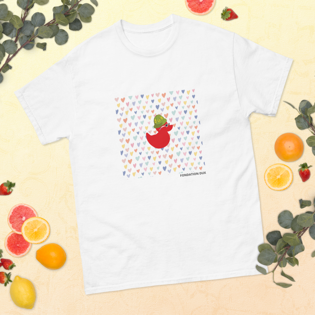 LUCCHENY x DUX T-shirt unisexe