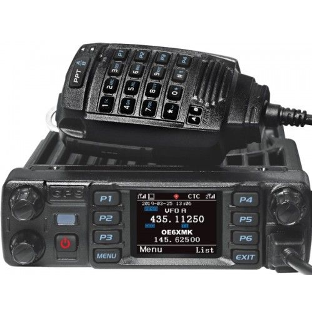Anytone AT-D578UV-PLUS DMR Mobil
