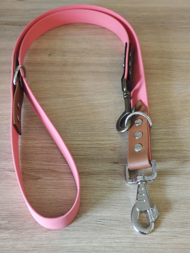 Laisse 25mm Multi position