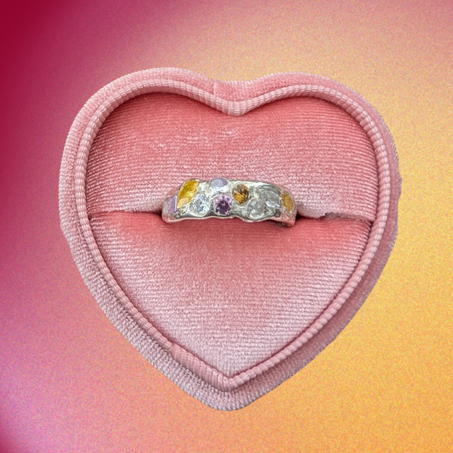 Cosmic Celeste Ring
