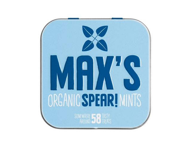 [Max Organic Mints] Spear Mints - 35gr