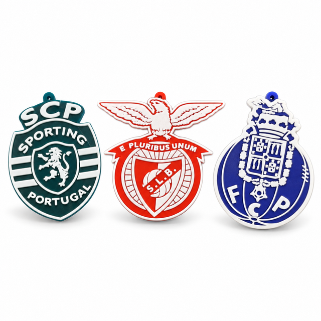 Porta-chaves Futebol português