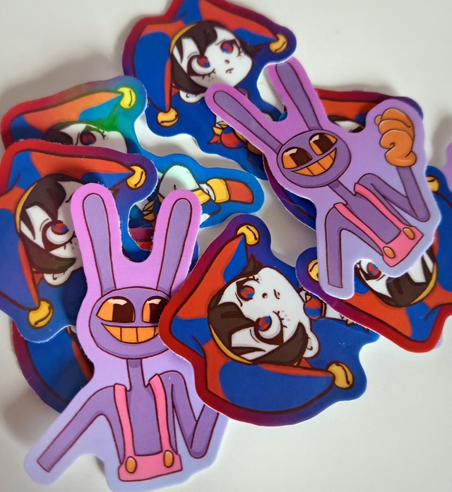 Amazing Digital Circus stickers
