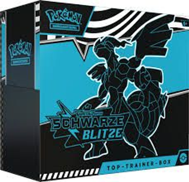 Pokemon TTB Schwarze Blitze DE