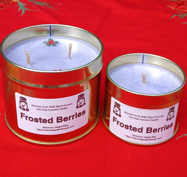 Frosted Berries Candle 