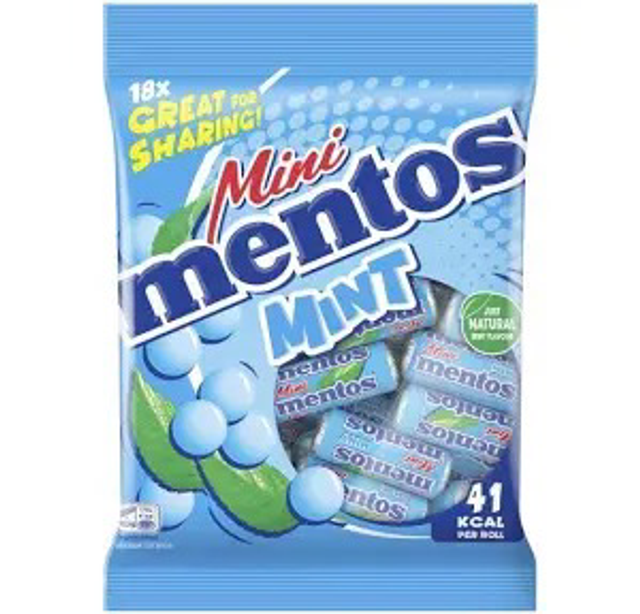 Mentos Mini Mint 215 Gram
