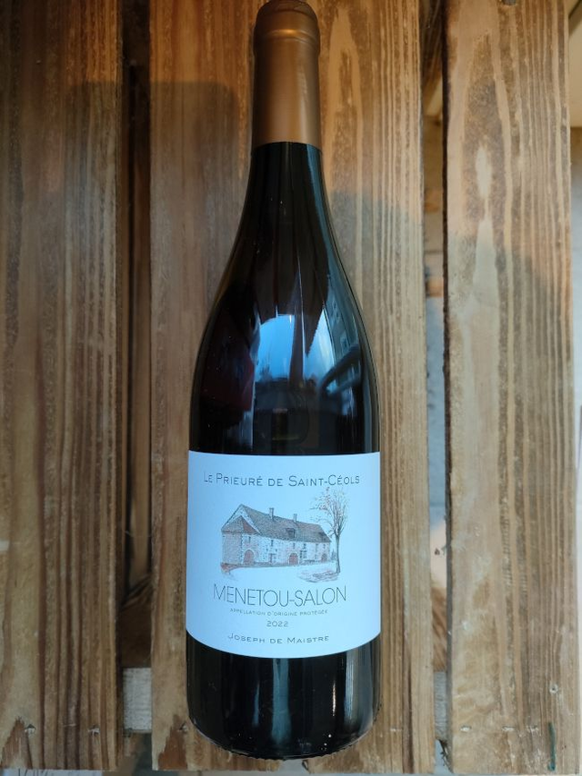 Prieuré de Saint Céols 2022 - Blanc Sec Tranquille - Joseph de Maistre (Joseph de Maistre)