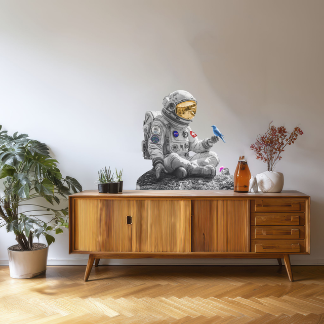 Lvgaxy Astro Forest | Paste-Up Kit