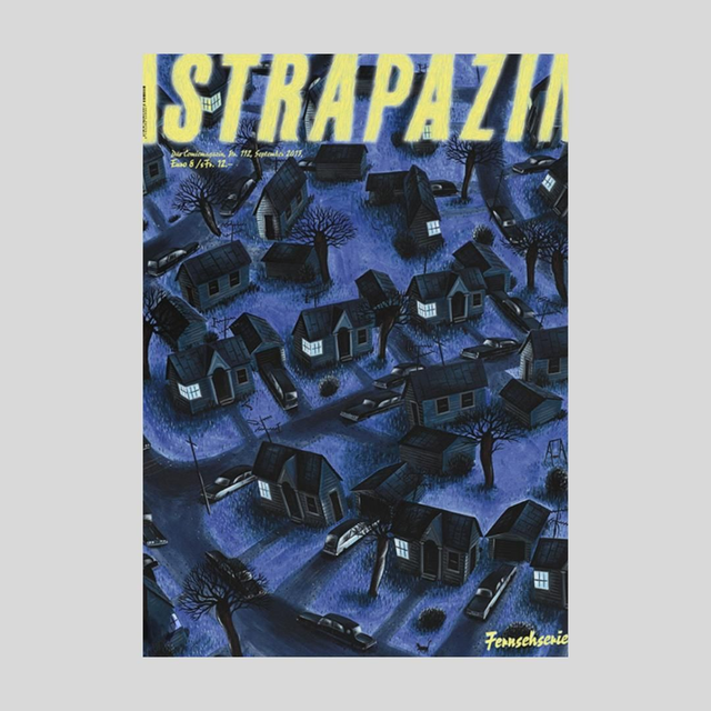 STRAPAZIN Nr. 112 FERNSEHSERIEN