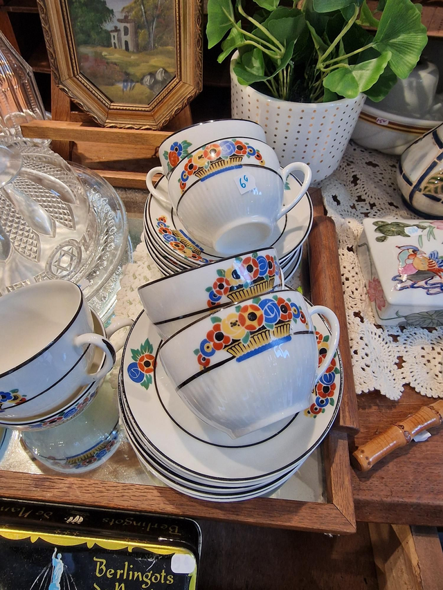 Tasse à café vintage