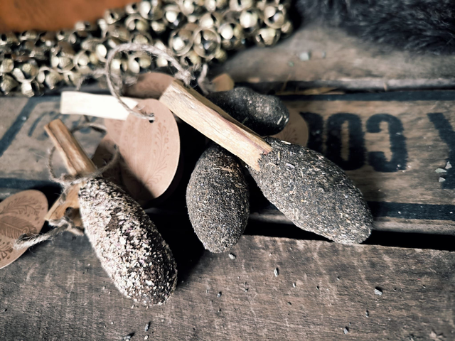 Bâton enrobé de Palo Santo 