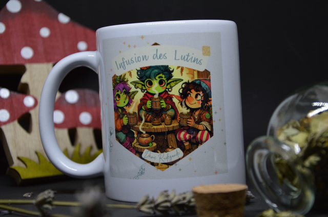 Mug des Lutins