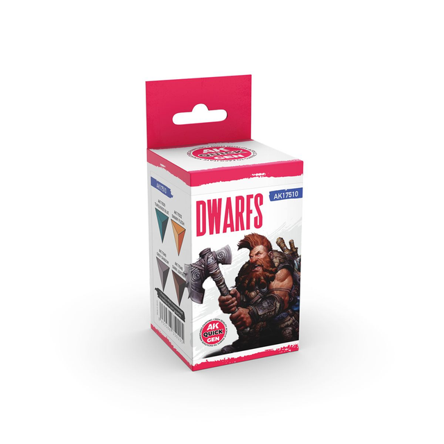 AK Quick Gen. Set: DWARFS