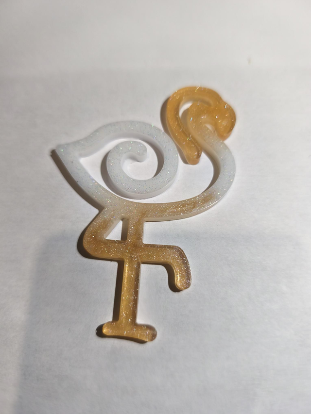 Marque page trombone 