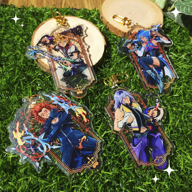 [ KEYCHAIN ] Kingdom Hearts ⚷