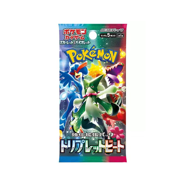 Pokemon TCG: Triplet Beat Booster Pack Japanese