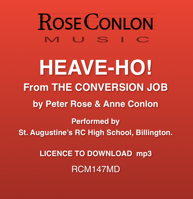 HEAVE-HO! RCM147MD  from The Conversion Job © Rose/Conlon