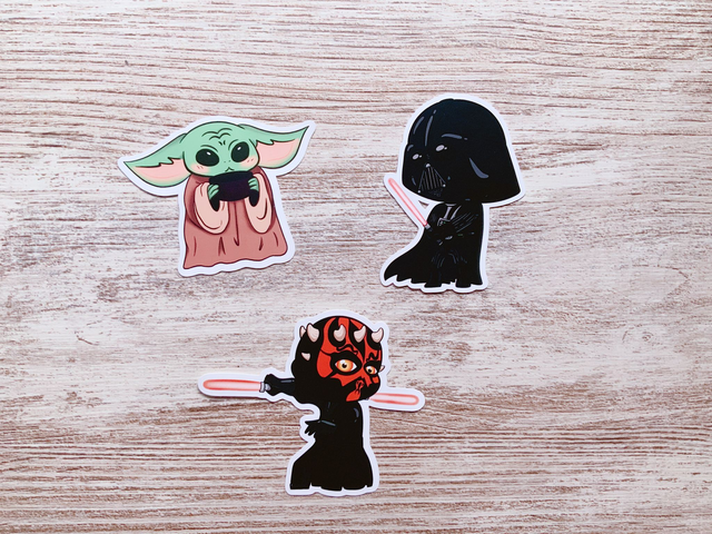 Starwars Stikers
