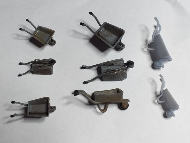 4mm Wheelbarrows