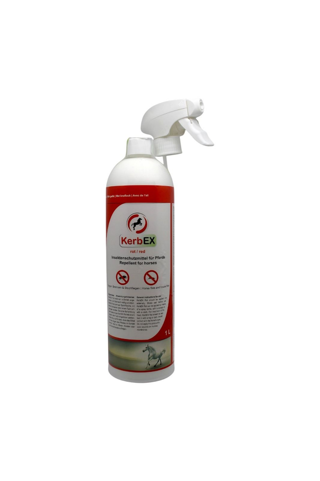 KerbEX Rot - insectenspray - 1 liter - inclusief sprayer