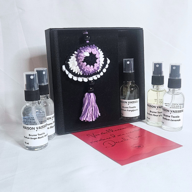 Grigri Protecteur diffuseur violet