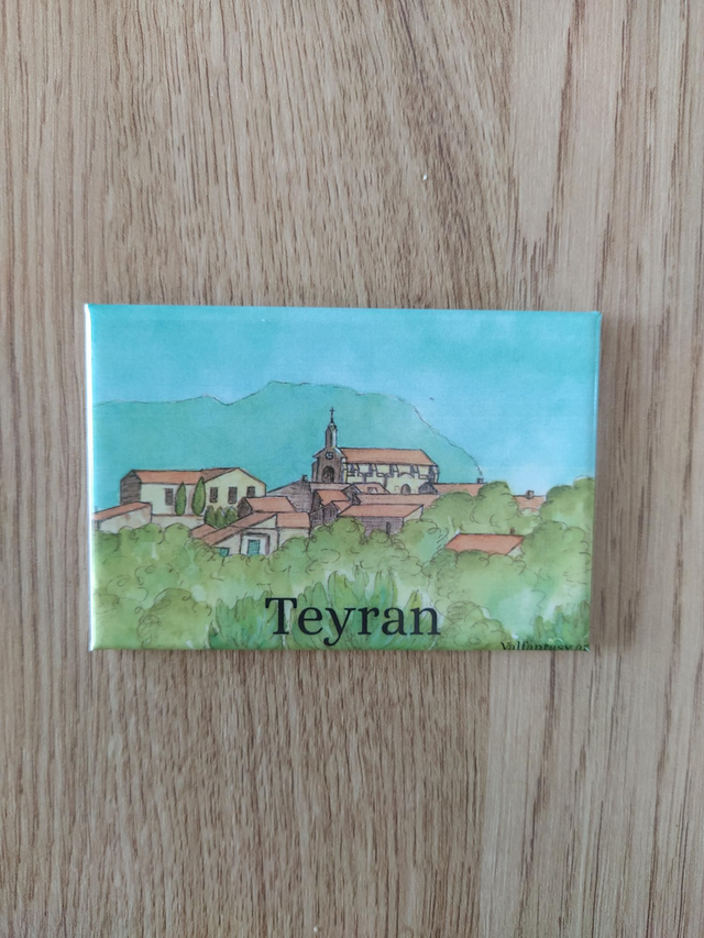 Magnet "Teyran" 7,8 x 5,3cm