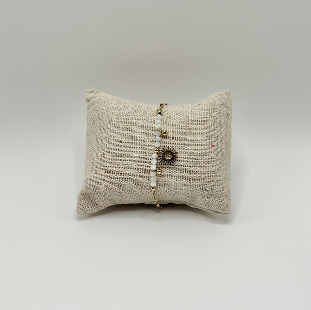 Pulsera piedras Sol