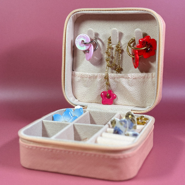 Écrin Coquelicot - Voyage