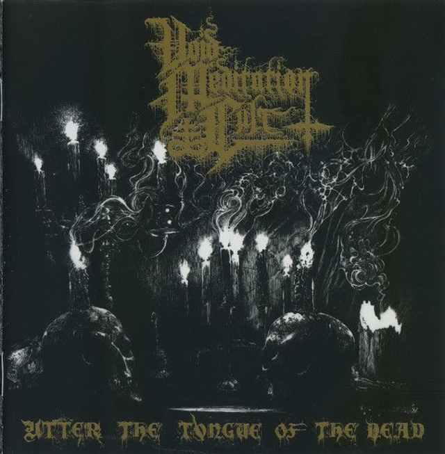 Void Meditation Cult Utter The Tongue Of The Dead [CD for sale ]