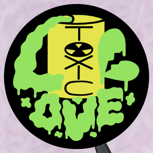 M: toxic love | sticker