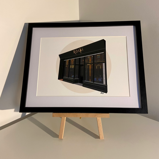 Röski Glicée Print