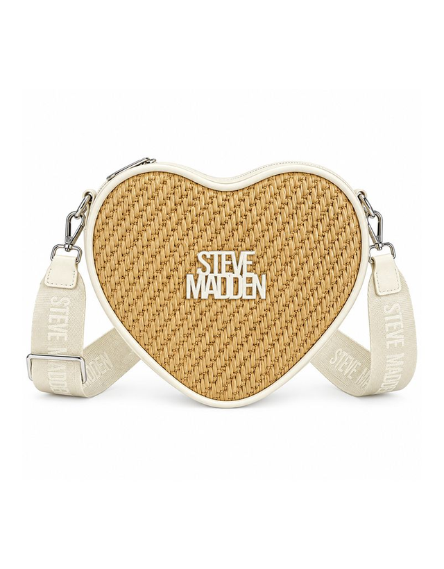 Steve Madden Crossbody Corazón con Correa Ajustable