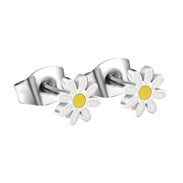 Daisy Stud Earrings 