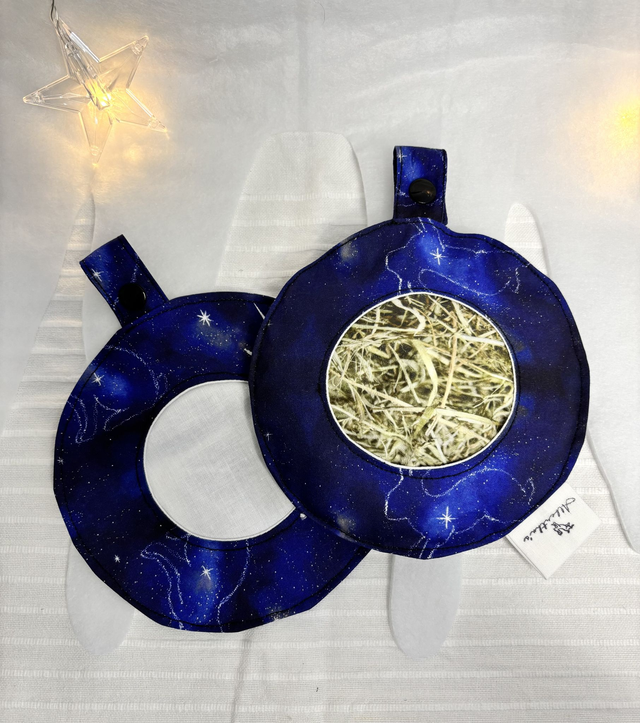 Mini sac à foin Albertha&#039;s &quot;Constellation&quot;