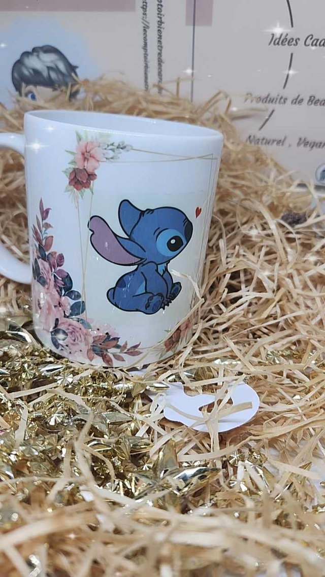 Mug " Stitch