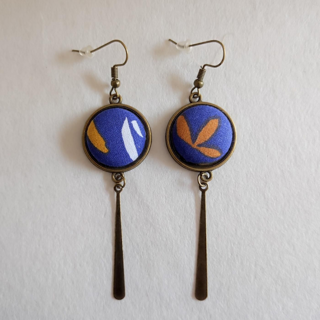 Boucles d'oreilles tige