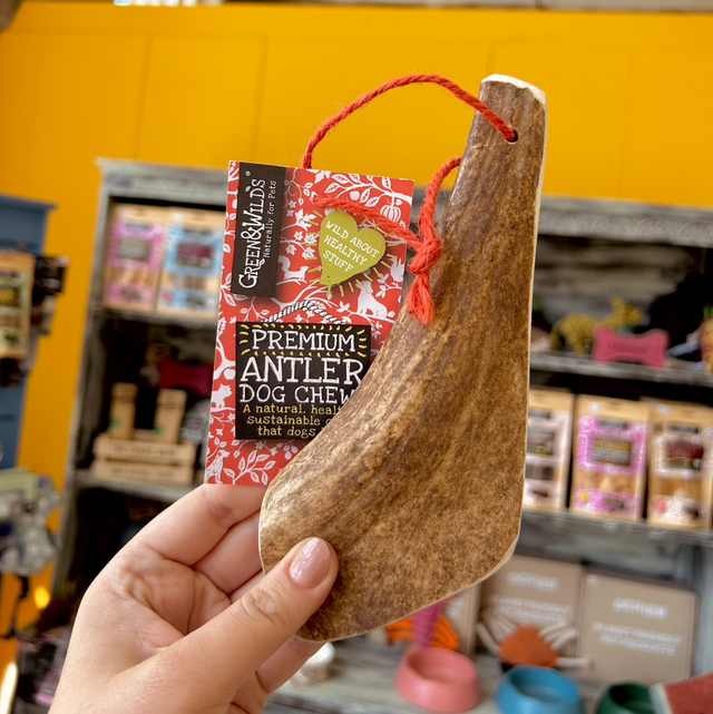 Green &amp; Wild&#039;s Fallow Antler Chew - Medium 75 - 150g