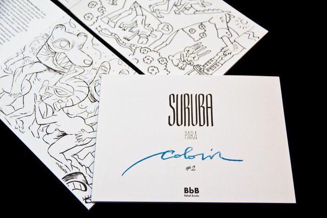 SURUBA PARA COLORIR #2 (+18)