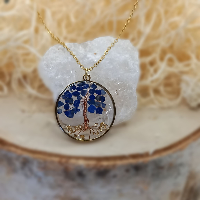 Pendentif "Arbre sacré"