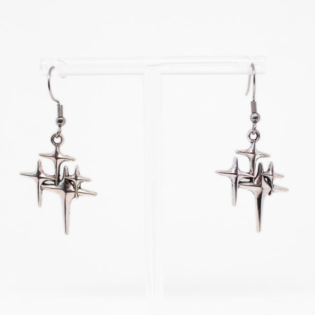 Sparkle Star Earrings