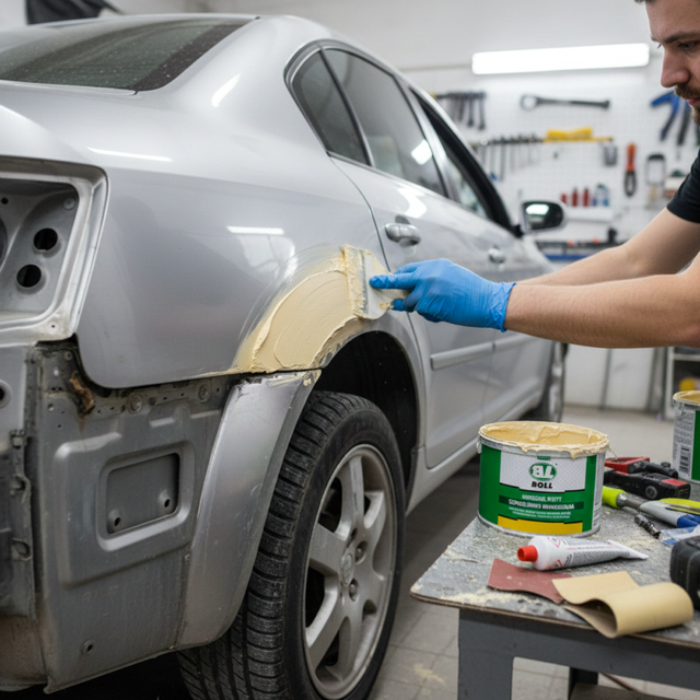 🧪 tmely Univerzální tmel BOLL