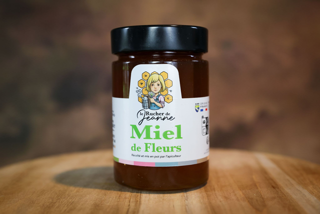 Tilleul / châtaigner - Miel de fleurs