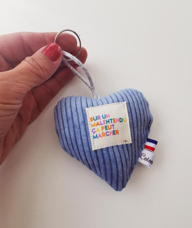 Porte-clefs COLETTE sur un malentendu 