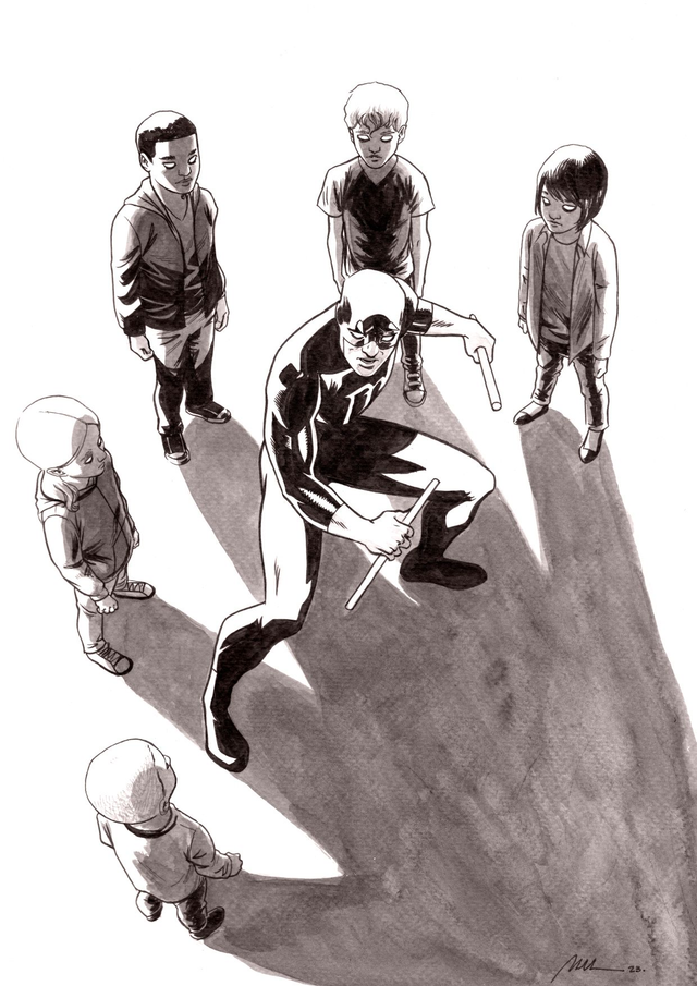 2023 - Murdocktober 17 - Handful