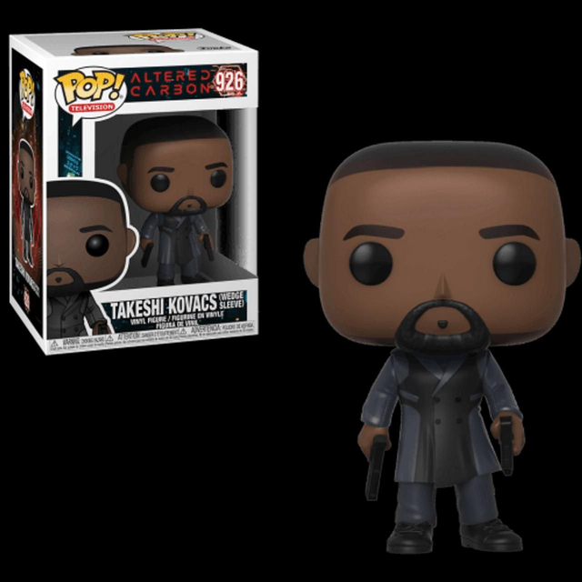 Altered Carbon: Takeshi Kovacs (wedge sleeve) Pop! #926