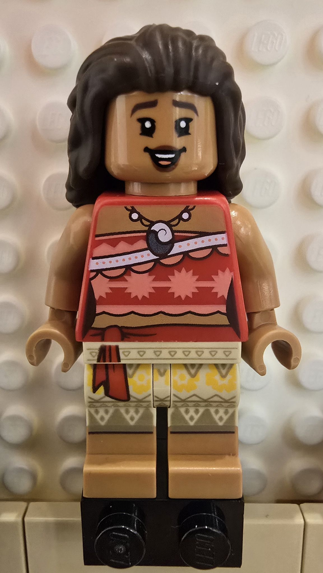 LEGO dis088 Moana Minifigur