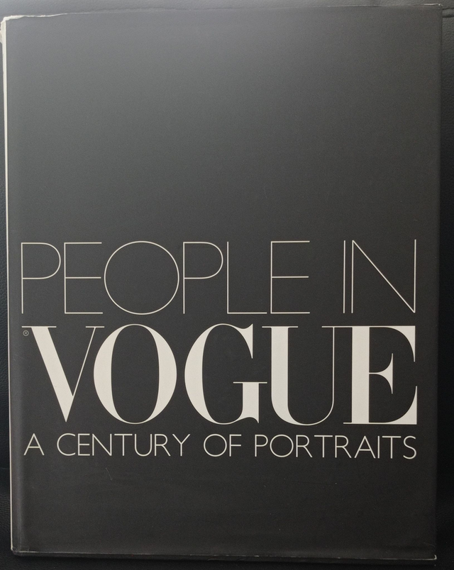 People in Vogue : a century of portraits de Robin Derrick et Robin Mur