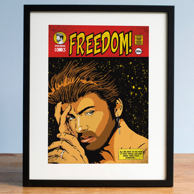 George Michael Freedom