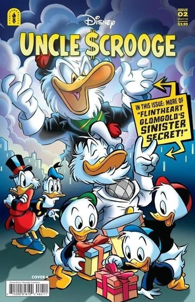9 Uncle Scrooge