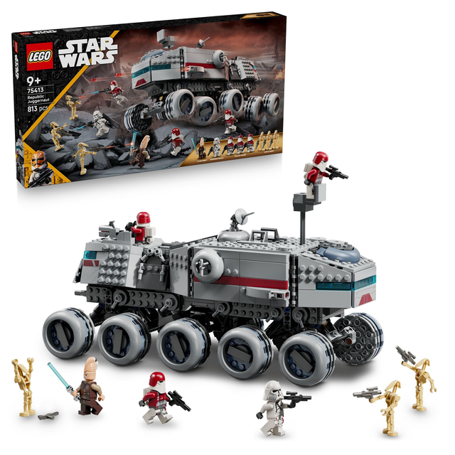 LEGO 75413 Star Wars Republikanischer Juggernaut